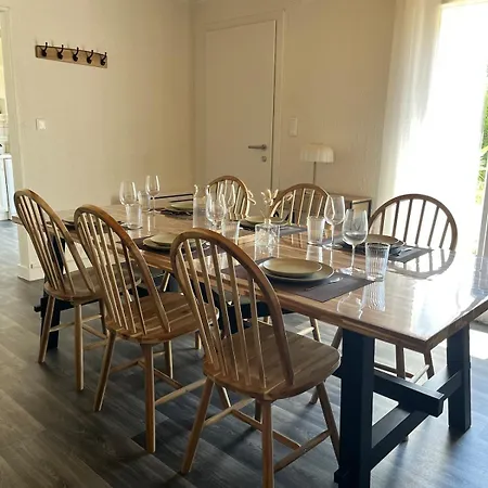 Venus Avec Exterieur 3 8 Pers Holiday home Saint-Malo-du-Bois